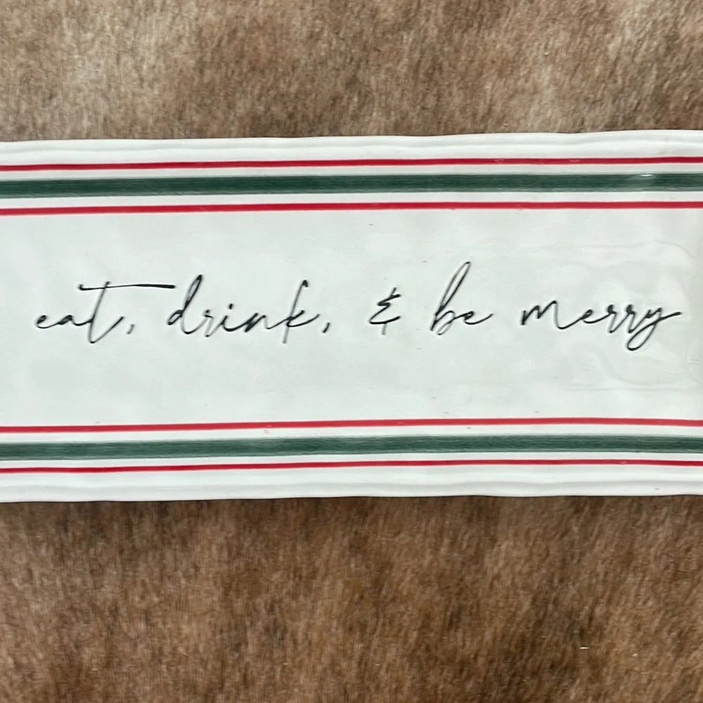 Christmas Serving Dish - Picture 3 of 6